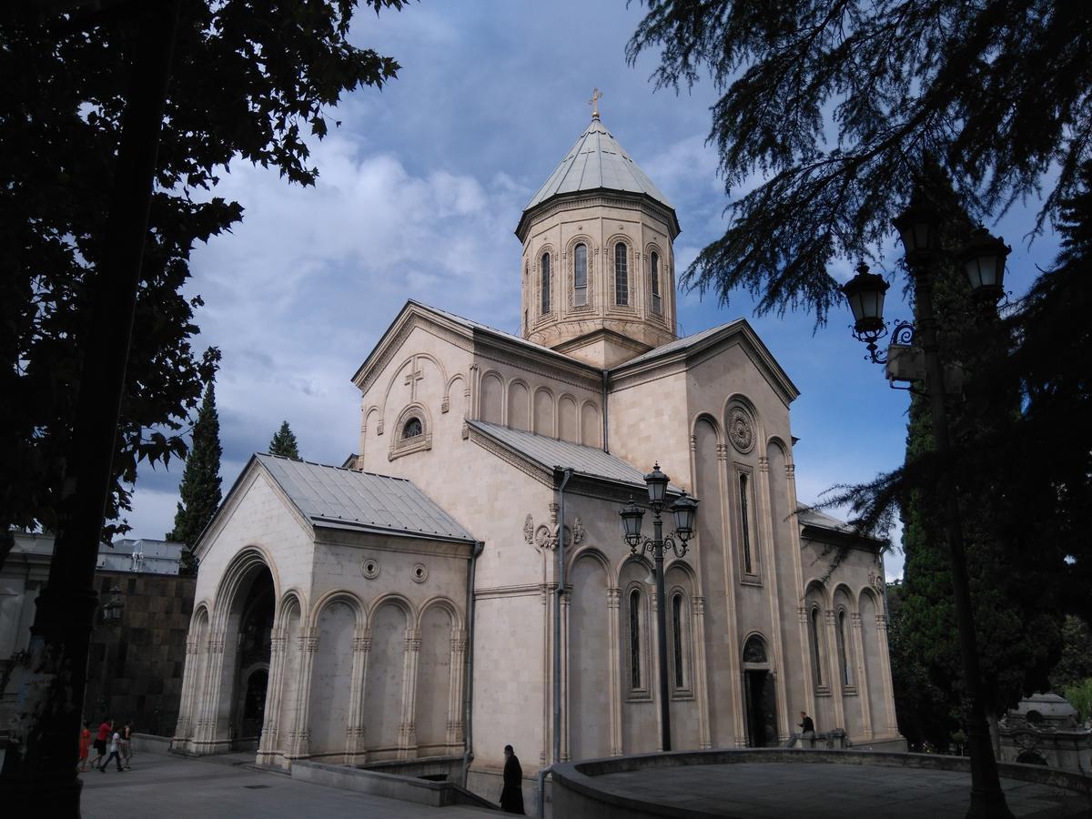 Atlant Hotel Tbilisi Eksteriør bilde